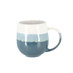 MUG RIGA BLEU 44CL EN GRÈS