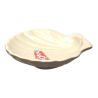 COQUILLE CANNELLE 13CM EN POTERIE