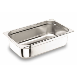 BAC GN 1/1 INOX HAUTEUR 4CM...