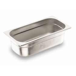 BAC GN 1/2 INOX HAUTEUR 5.5CM