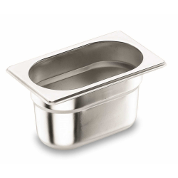 BAC GN1 INOX HAUTEUR 6.5CM...