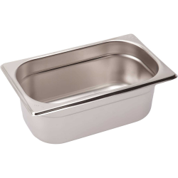 BAC GN 1/4 INOX HAUTEUR...