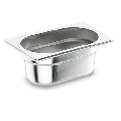 BAC GN 1/4 INOX HAUTEUR