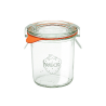 BARQUETTE DE 6 BOCAUX WECK DE 140ML 761