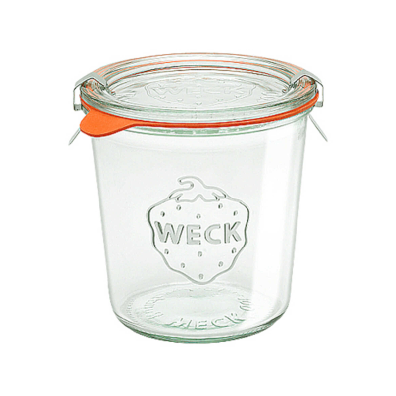 BARQUETTE DE 4 BOCAUX WECK DE 580ML 742