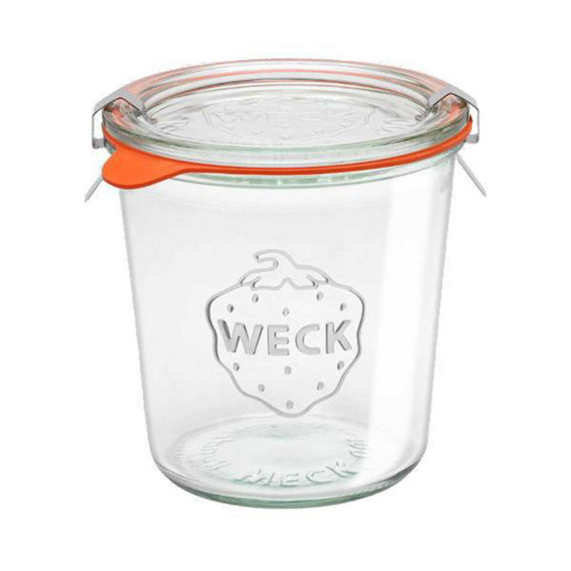 BOCAL WECK DE 580ML SERIE DROITE 742.L2