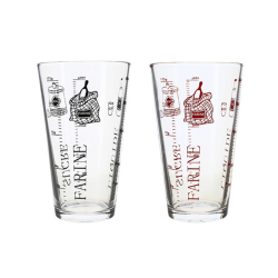 VERRE DOSEUR 450ML EN VERRE...