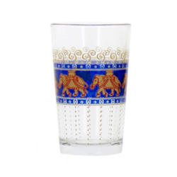 LOT 6 VERRES A THE  10CL...