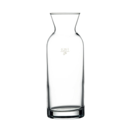 CARAFON 0L25 VILLAGE EN VERRE