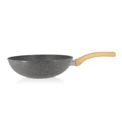 WOK CANNELLE 28 CM AVEC...