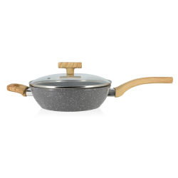 SAUTEUSE CANNELLE 24CM AVEC...