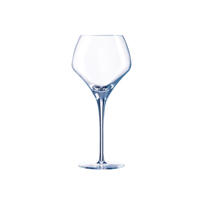 VERRE A PIED 37CL ROUND OPEN UP ARC