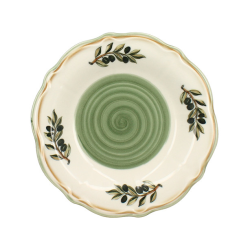 ASSIETTE CREUSE OLIVE 23CM...