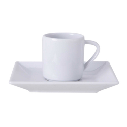 SOUCOUPE CAFE PORCELAIN...