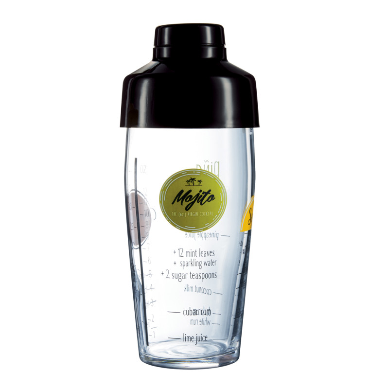 SHAKER A COCKTAIL EN VERRE FUSION 58.5CL