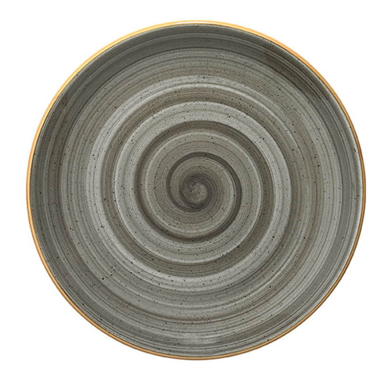 ASSIETTE PLATE 27CM GOURMET SPACE