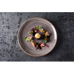 ASSIETTE PLATE 27CM GOURMET SPACE