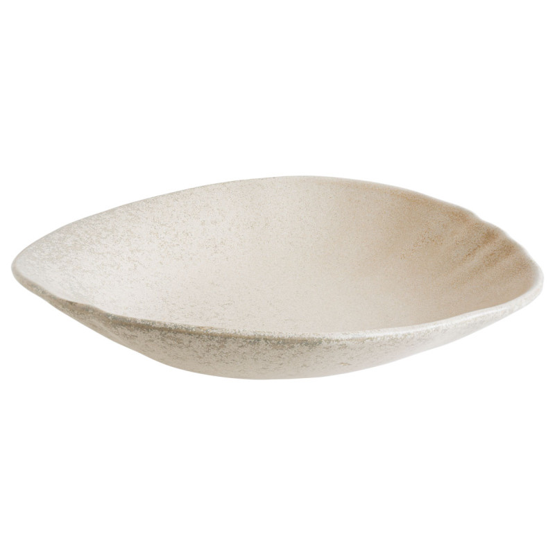 ASSIETTE CREUSE SAHARA TONE 27CM EN GRES VITRIFIE