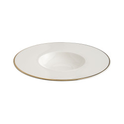 ASSIETTE A PATES GOLD LINE...