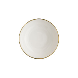 BOL GOLD LINE NEAT 18CM EN PORCELAINE