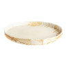 ASSIETTE PLT SOLIS 21CM EN PORCELAINE