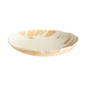 ASSIETTE CREUSE SOLIS 24CM EN PORCELAINE
