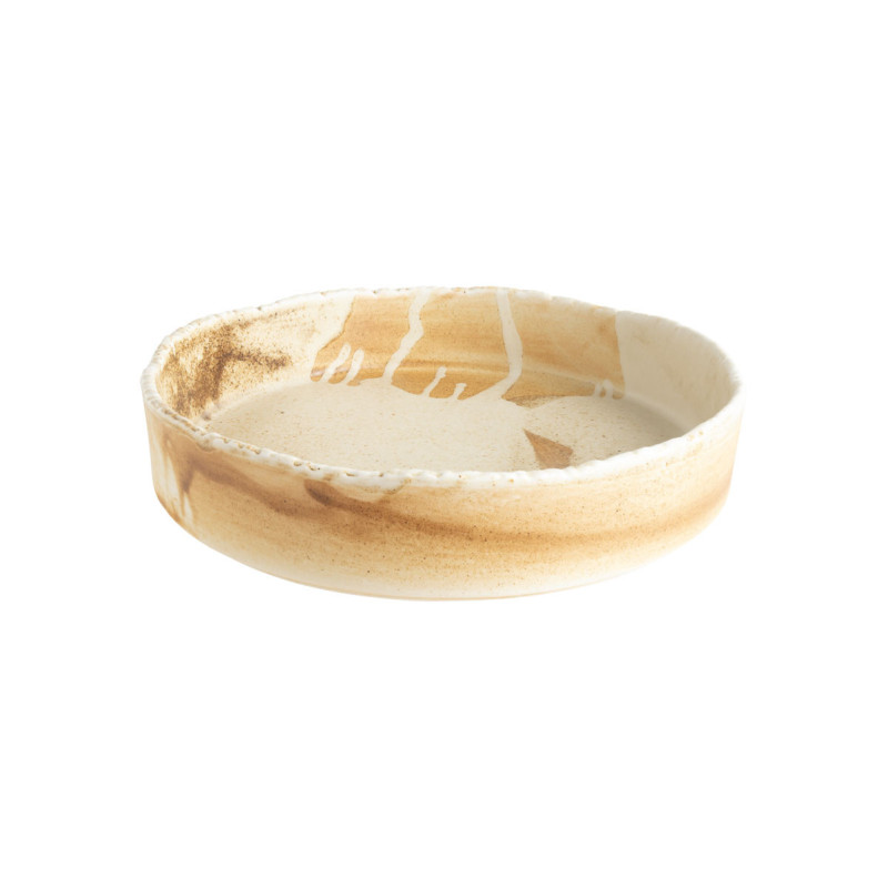 ASSIETTE COUPE SOLIS 20CM EN PORCELAINE