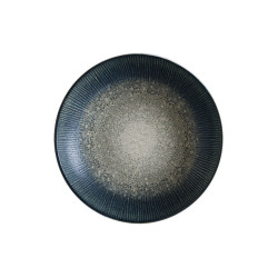 ASSIETTE CREUSE ARCTIC 23CM EN PORCELAINE