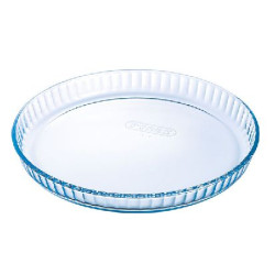 MOULE A TARTE EN VERRE 25CM ICONICS