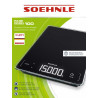 BALANCE ÉLECTRONIQUE PAGE PROFI 100 NOIRE 15 KG 1G