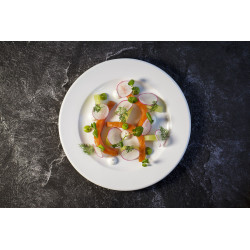 ASSIETTE PLATE BANQUET 30CM PORCELAINE