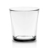 BOITE DE 6 GOBELETS LYS 21CL EN VERRE TREMPÉ TRANSPARENT