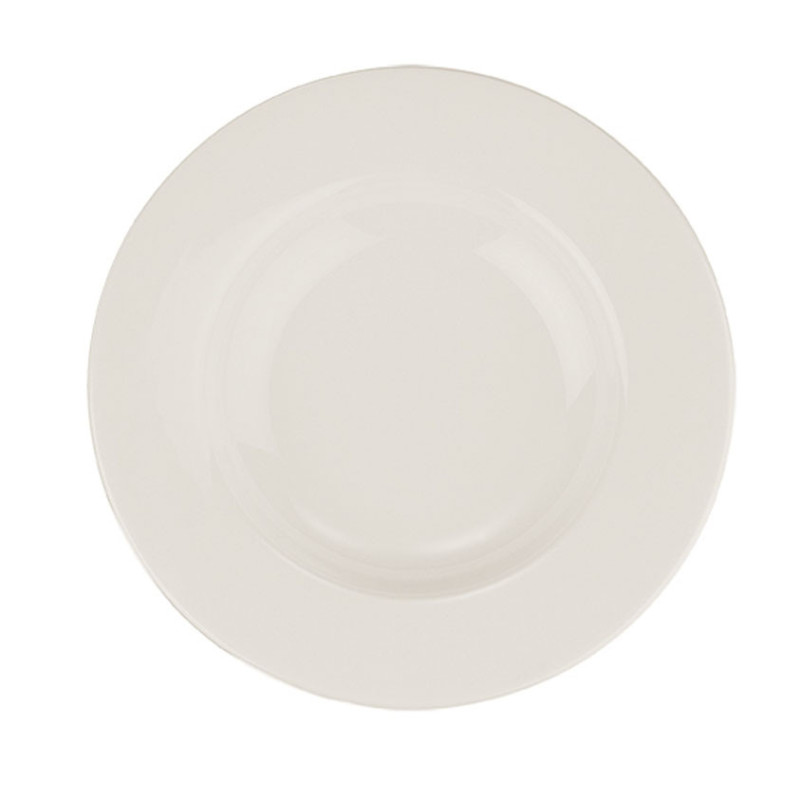 ASSIETTE CREUSE BANQUET 23CM PORCELAINE