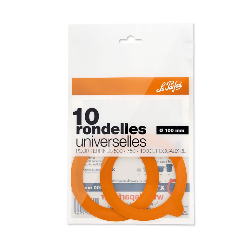 SACHET DE 10 JOINTS LE PARFAIT D100MM