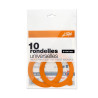 SACHET DE 10 JOINTS LE PARFAIT D100MM