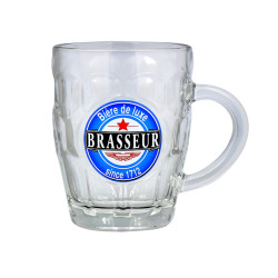 LOT DE 2 BOCKS À BIÈRE...