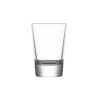 LOT DE 6 SHOOTERS BOSTON 6.2CL EN VERRE TRANSPARENT
