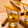 LOT DE 6 SHOOTERS BOSTON 6.2CL EN VERRE TRANSPARENT