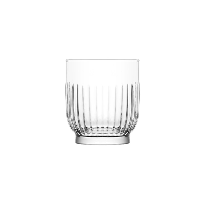 LOT DE 6 GOBELETS NAGOYA FORME BASSE 33CL EN VERRE