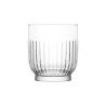 LOT DE 6 GOBELETS NAGOYA FORME BASSE 33CL EN VERRE