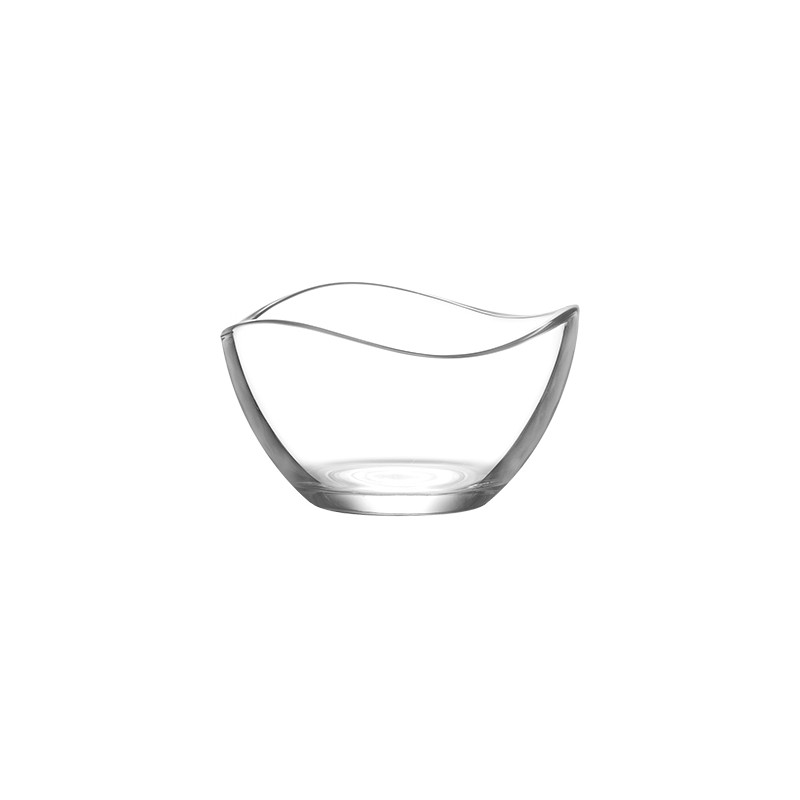 LOT DE 6 COUPELLES TANGO 7CM EN VERRE TRANSPARENT