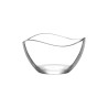 LOT DE 6 COUPELLES TANGO 7CM EN VERRE TRANSPARENT