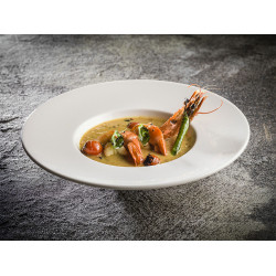 ASSIETTE PATES BANQUET 28CM PORCELAINE