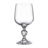 LOT DE 3 VERRES À PIED MATIGNON 23CL EN CRISTALLIN