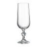LOT DE 3 FLÛTES MATIGNON 18CL EN CRISTALLIN