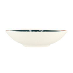 ASSIETTE CREUSE BOTANIC 21CM EN PORCELAINE