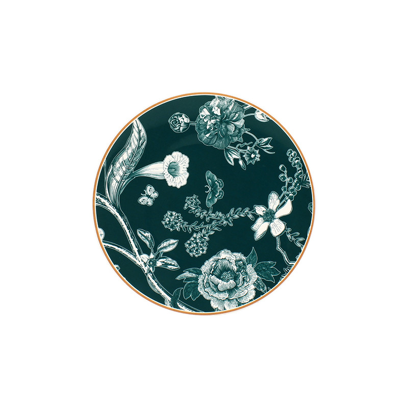 ASSIETTE À DESSERT BOTANIC 20CM EN PORCELAINE