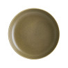ASSIETTE CALOTTE TERRA POTT 22CM EN PORCELAINE
