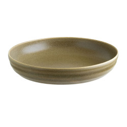 ASSIETTE CALOTTE TERRA POTT 22CM EN PORCELAINE