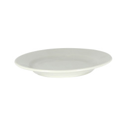ASSIETTE PLATE KASZUB 28CM PORCELAINE BLANCHE
